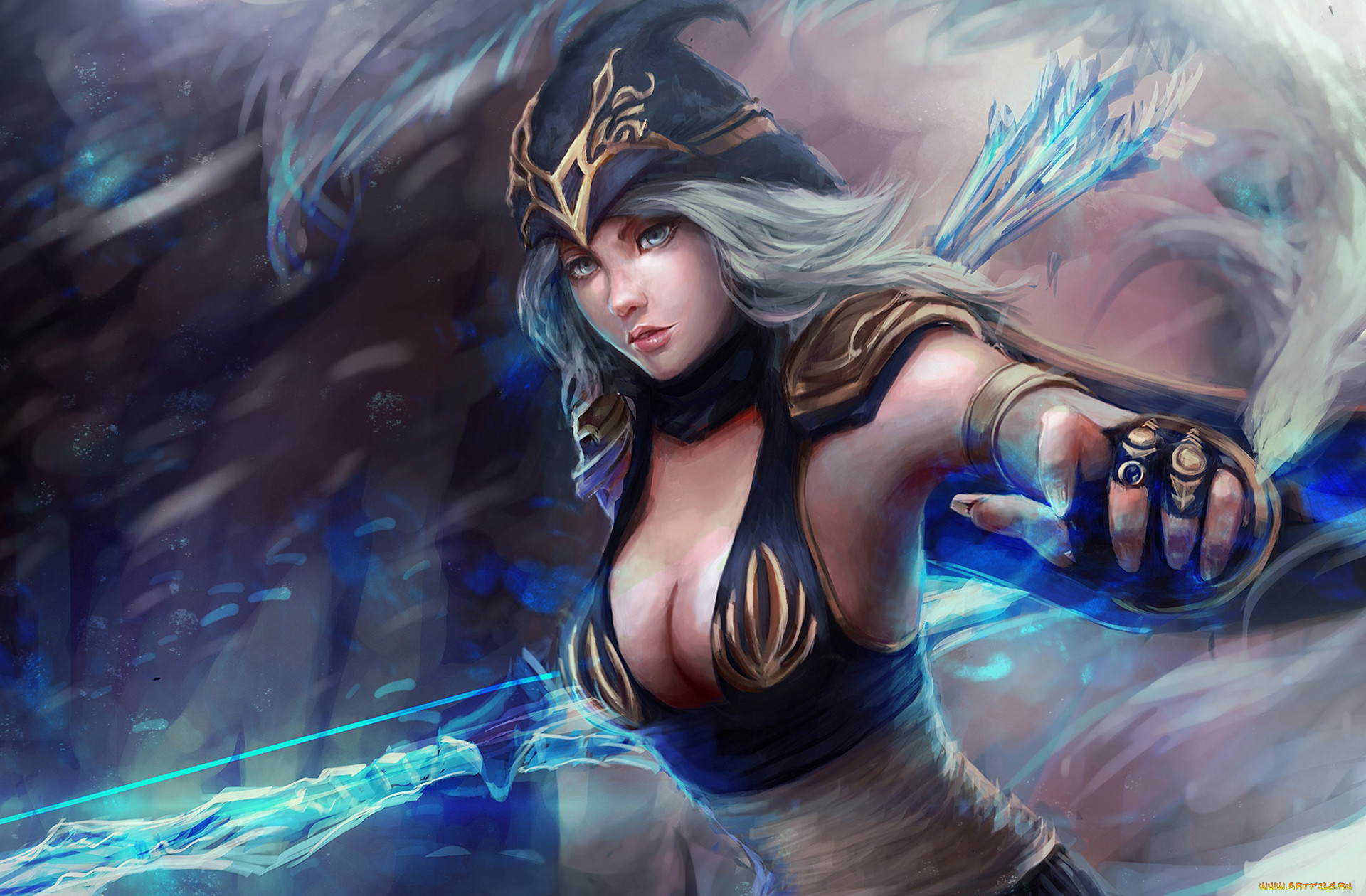  , league of legends, ashe, , , frost, archer, league, of, legends, , 